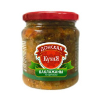 Баклажаны ДОНСКАЯ КУХНЯ 460г  По-гречески 1*8