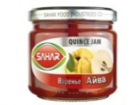 Варенье SAHAR 390г айва ст/б 1*12
