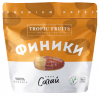 Финики TROPIC FRUITS 130г  Сагай арабские 1*50