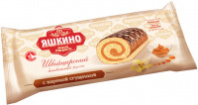 Рулет ЯШКИНО 200г бисквитный с вареной сгущенкой 1*14 код МБ136