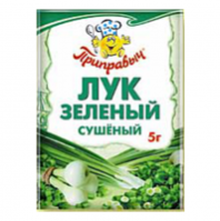 Лук зеленый ПРОКСИМА 5г сушеный 1*30