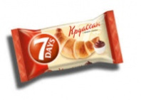 Круассан-мини 7ДНЕЙ 65г с начинкой какао 1*20