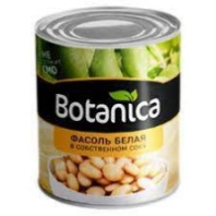 Фасоль BOTANICA 400г белая в с/с 1*12 