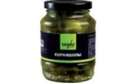 Корнишоны Vegda product 370мл ст/б 1*12