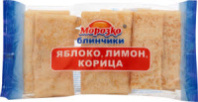 Блинчики МОРОЗКО 210г яблоко, лимон, корица 1*17
