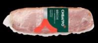 Бекон ПО АНГЛИЙСКИ СИБАГРО 350г в/к порц/уп 1*4