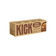 Батончик KICK YOUR BRAIN 45г финиковый с фундуком в шоколаде  1*10