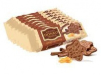 Печенье сахарное DONCO PREMIUM BISCUIT 150г имбирь корица 1*16