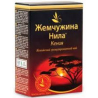 Чай ЖЕМЧУЖИНА НИЛА 210г черный кенийский гранулированный 1*24 код 1232-24