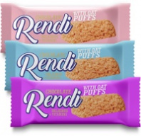 Конфеты RENDI мультизлаковые с белой глазурью 1000г 1*4