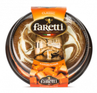 Торт FARETTI 400г карамельный 1*6