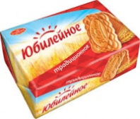 Печенье ЮБИЛЕЙНОЕ 134г традиционное 1*30