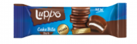 Кекс LUPPO MINI DARK 55г какао с маршмеллоу  покрытый молочным шоколадом  1*24