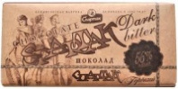 Шоколад СПАРТАК 90г горький 56% 1*25 
