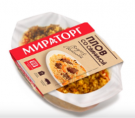 Плов МИРАТОРГ 260г со свининой 1*12