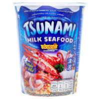Лапша б/п SUE SAT 74г со вкусом морепродуктов в слив соусе 1*36