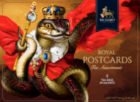 Чай РИЧАРД РОЯЛ POSTCARDS TEA ASSORTMENT 15,4г Ассорти зима 1*24