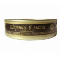 Шпроты ДАЛЬМОРЕПРОДУКТ 160г в масле 1*72