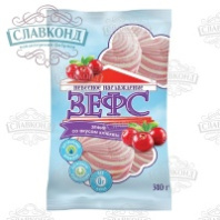 Зефир ЗЕФС 310г Клюква 1*9