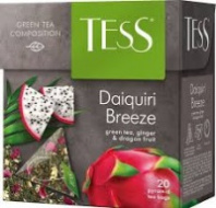 Чай TESS Дайкири Бриз 20*1,8г зеленый с доб.1*12 код 1258-12
