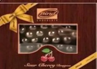 Драже BIND 100г Вишня в шоколаде 1*12
