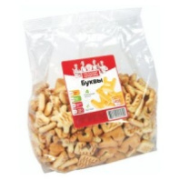 Печенье БУКВЫ 400г 1*8 код 1103031