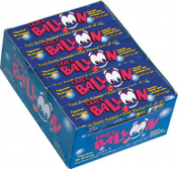 Резинка жевательная CRAZY BALOON 22г тутти-фрутти 1*20
