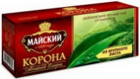 Чай МАЙСКИЙ Корона Российской Империи 25*2г черный байховый цейлонский 1*27