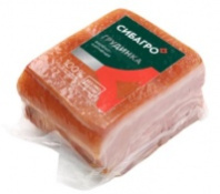 Грудинка в/к 350г Сибагро 1*4