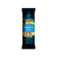 Батончик SMART FORMULA 40г фруктовый контроль веса 1*18 код.1311