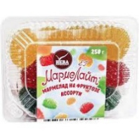 Мармелад МАРМЕЛАЙТ 250г Ассорти с фруктозой 1*8
