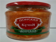 Закуска ДОНСКАЯ КУХНЯ 460г Донская  овощная ст/б 1*8