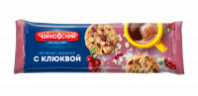 Печенье сдобное ЧАЙКОФСКИЙ 145г с кусочками клюквы 1*12