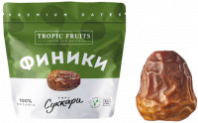 Финики TROPIC FRUITS 130г Суккари арабские 1*50