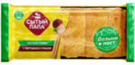 Блины СЫТЫЙ ПАПА 350г постные с картошкой и грибами 1*10