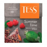 Чай TESS Summer time 20*1,8г гибискус-шиповник-клубника код0789-12-Н