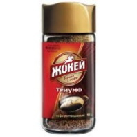 Кофе ЖОКЕЙ ТРИУМФ 95г стекло 1*12 код0476-12