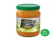 Икра кабачковая ДОМАШНИЕ РАЗНОСОЛЫ 450г 1*12