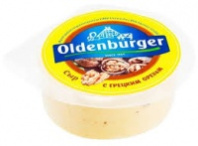 Сыр OLDENBURGER 350г 50% с грецким орехом 1*6