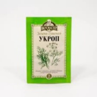 Укроп ВКУСМАСТЕР 5г сушеный 1*42