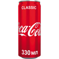Напиток COCA-COLA 330мл Оригинал ж/б Польша 1*24