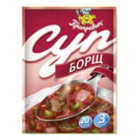 Суп ПРОКСИМА 60г борщ 1*20