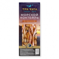 Коктейль из морепродуктов ТРИ КИТА 200г По-мексикански 1*12