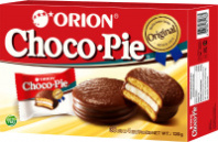 Пирожное CHOCO PIE Orion 120г суфле 1*20