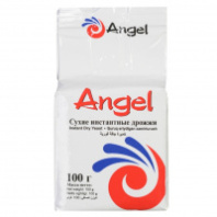 Дрожжи ANGEL 100г сухие активные 1*20
