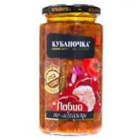 Фасоль КУБАНОЧКА 500г Лобио По-Абхазски 1*12
