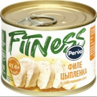 Филе цыпленка PERVA FITNESS 180г в с/с ключ  1*15