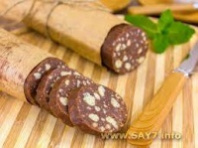Пирожное СЛАДКАЯ КОЛБАСКА 350г Кондитерские истории