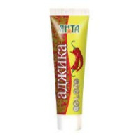 Аджика-соус 100г туба 1*15