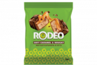 Конфеты RODEO мягкая карамель и нуга 500г 1*8 код НК733
